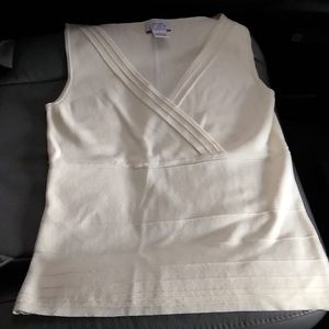 Ann Taylor | Ivory Top